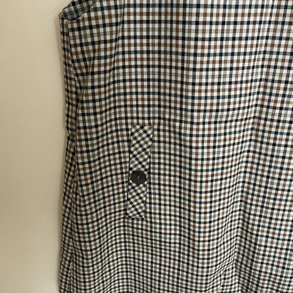 Zara Plaid Jumper Dress - Picture 4 of 5